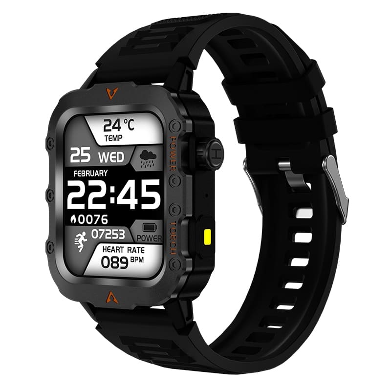 Smart Watch Q11 Três em Um Original Masculino Feminino Esportivo Tela de Toque HD de 1,83 inches
